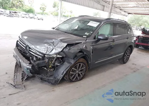 2020 Volkswagen Tiguan 2.0T Se/2.0T Se R-Line Black/2.0T Sel from USA, damaged, VIN 3VV3B7AX2LM044743